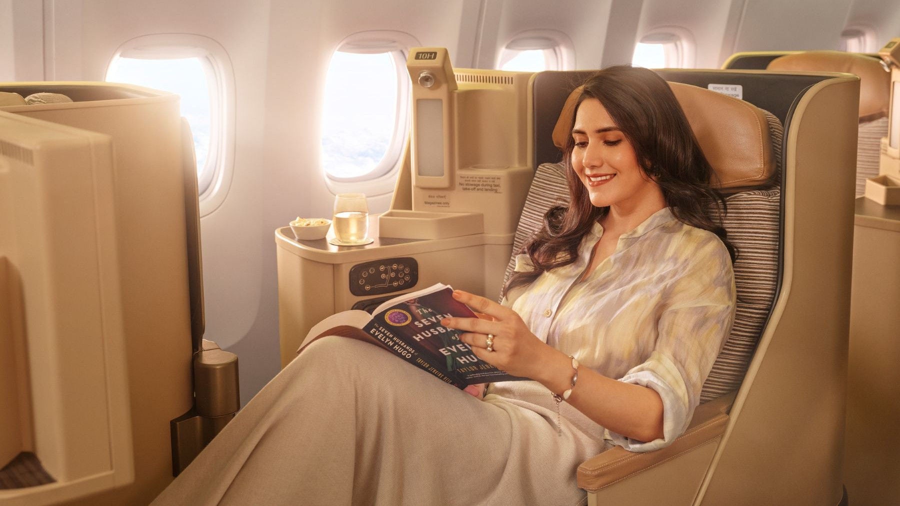 Business Class on our B777-300 ER