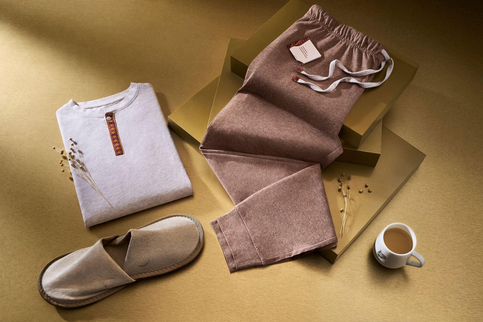 Loungewear inspired by Himachali Kullu Shawl