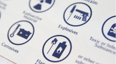 Restricted items and baggage advisory 