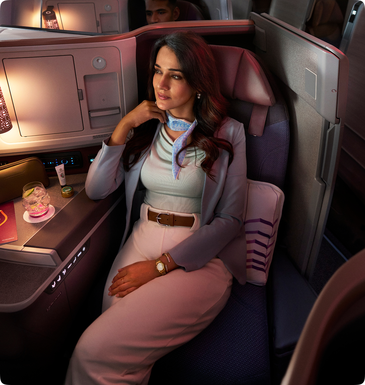 Air India Premium Economy cabin
