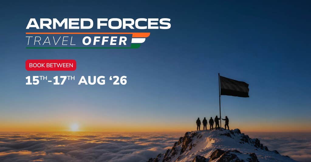Air India and Air India Express honour India's armed forces with a special Independence Day offer