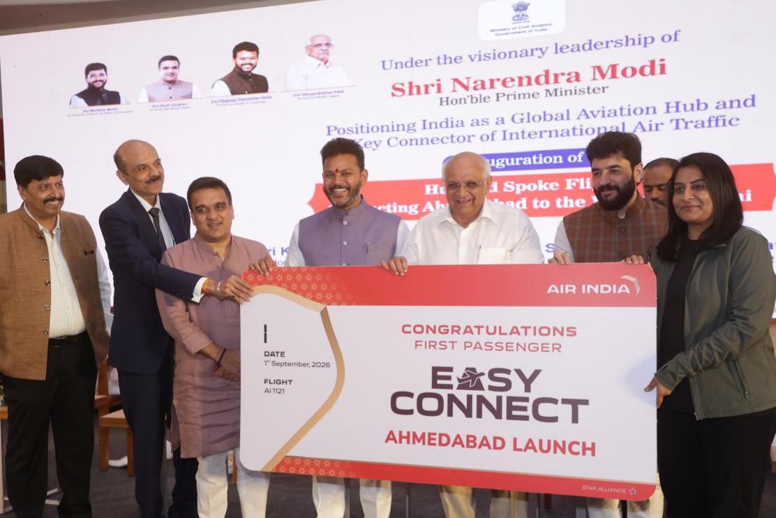Launch of 'Easy Connect' flights from AMD
