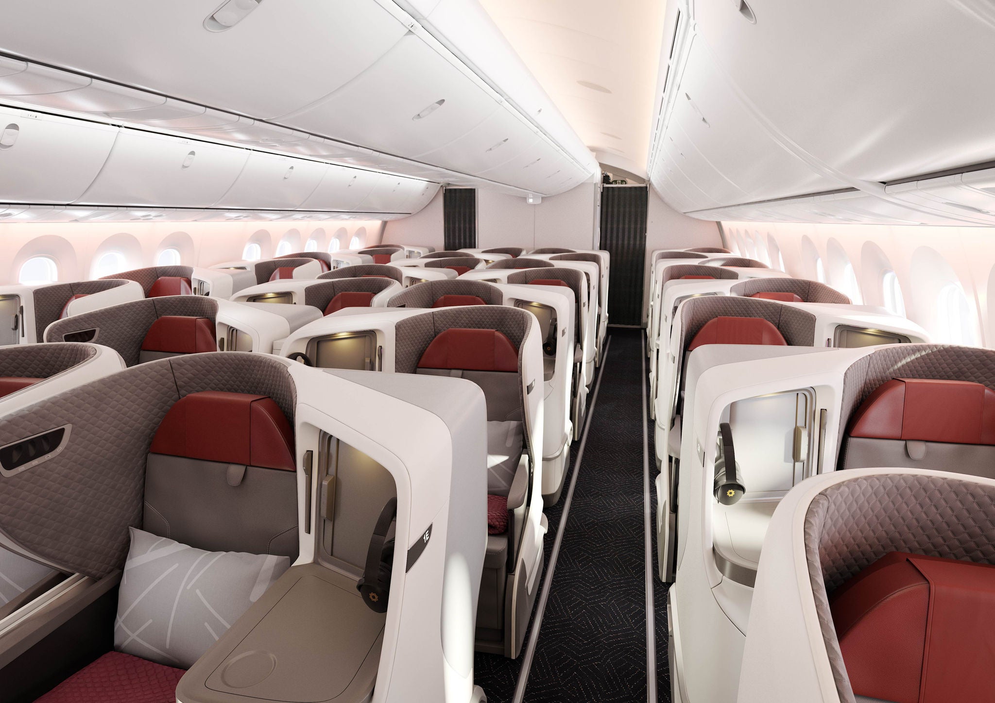 Air India B787-9 Business class seat