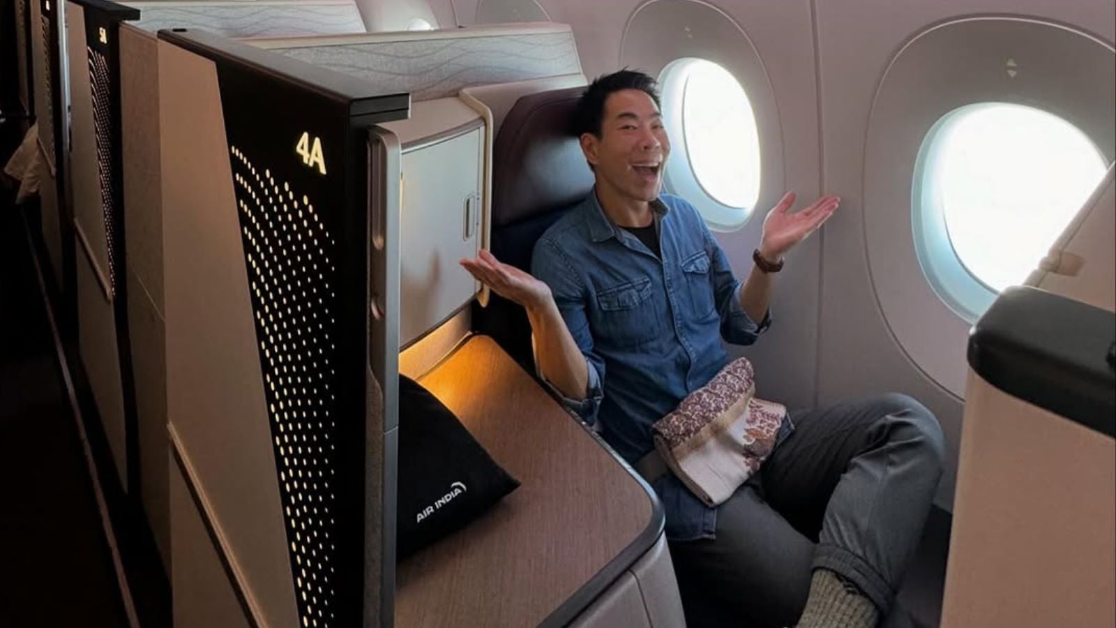 An unforgettable experience aboard Air India’s A350