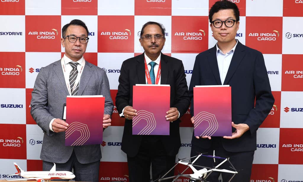 Air India, SkyDrive and Suzuki sign MoU for feasibility study of medical air logistics in India