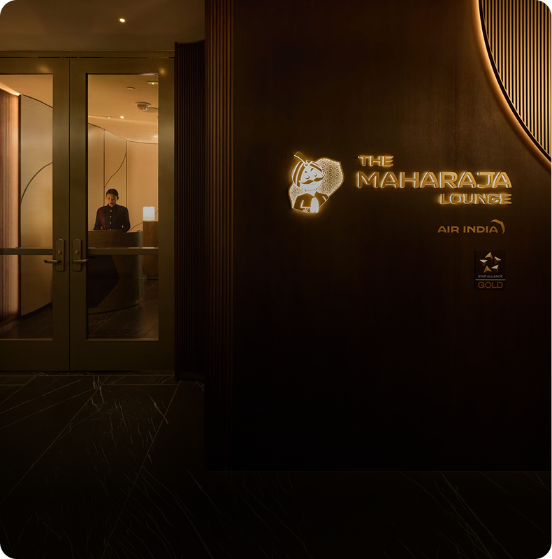 New Maharaja Lounge at San Francisco 