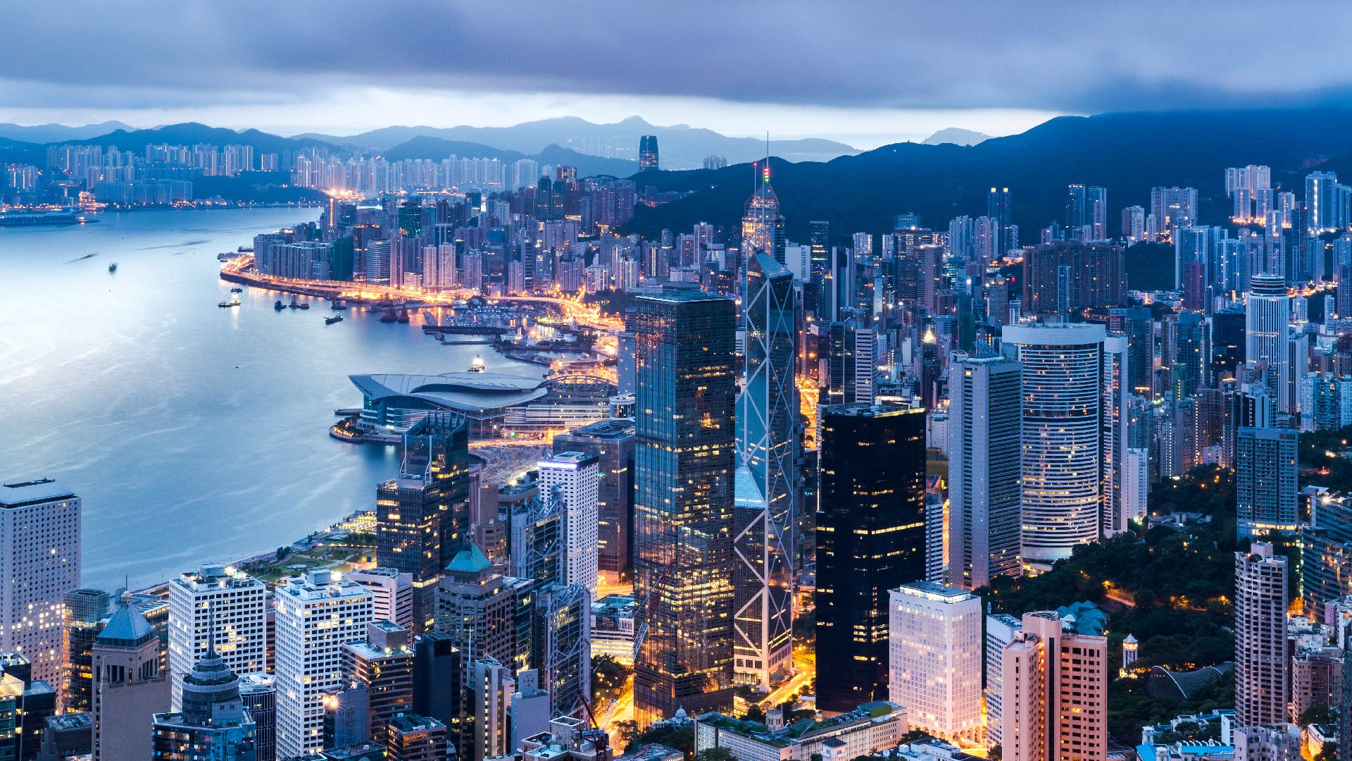 Hong Kong destination