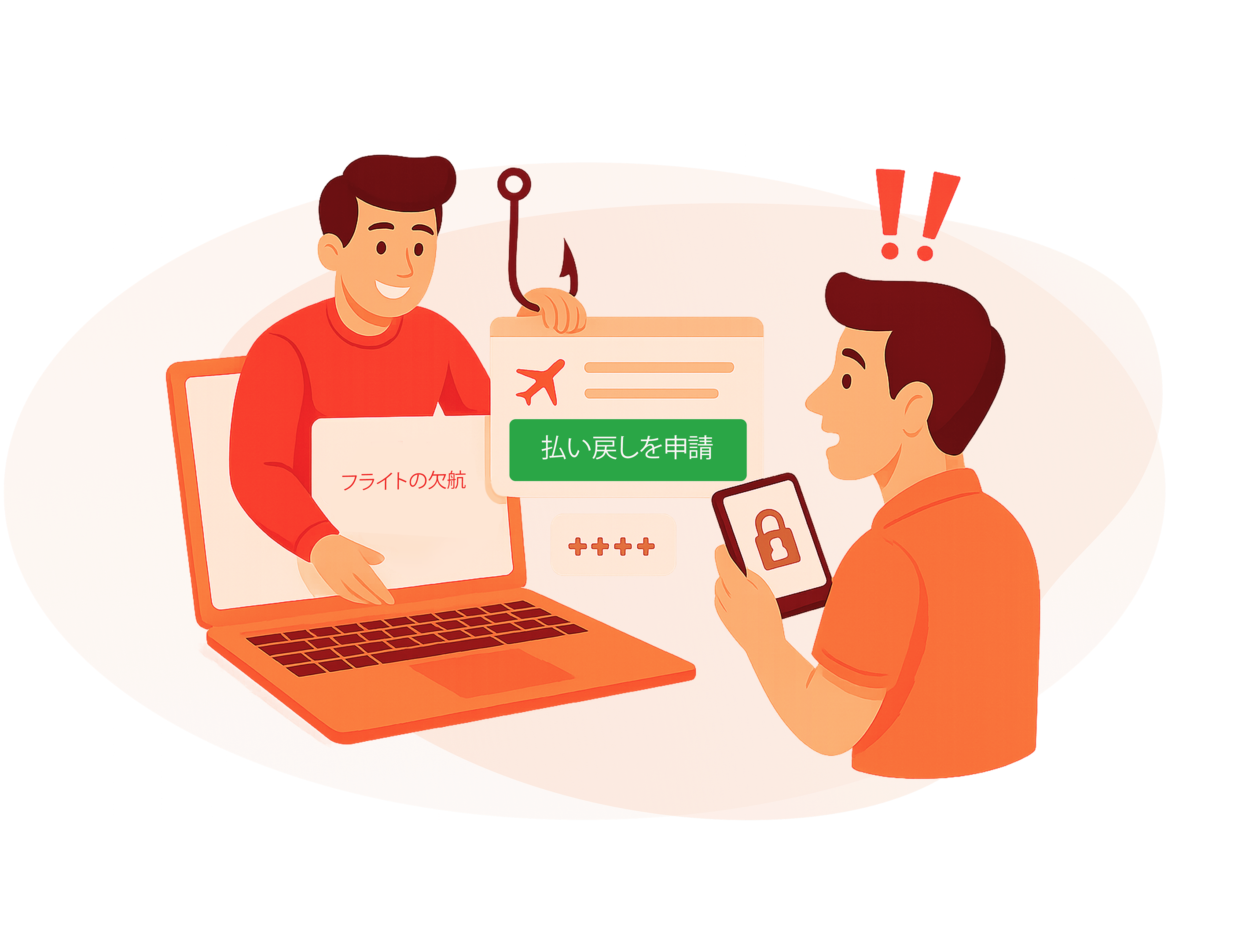ロイヤルティアカウント‑PNR の不正使用
