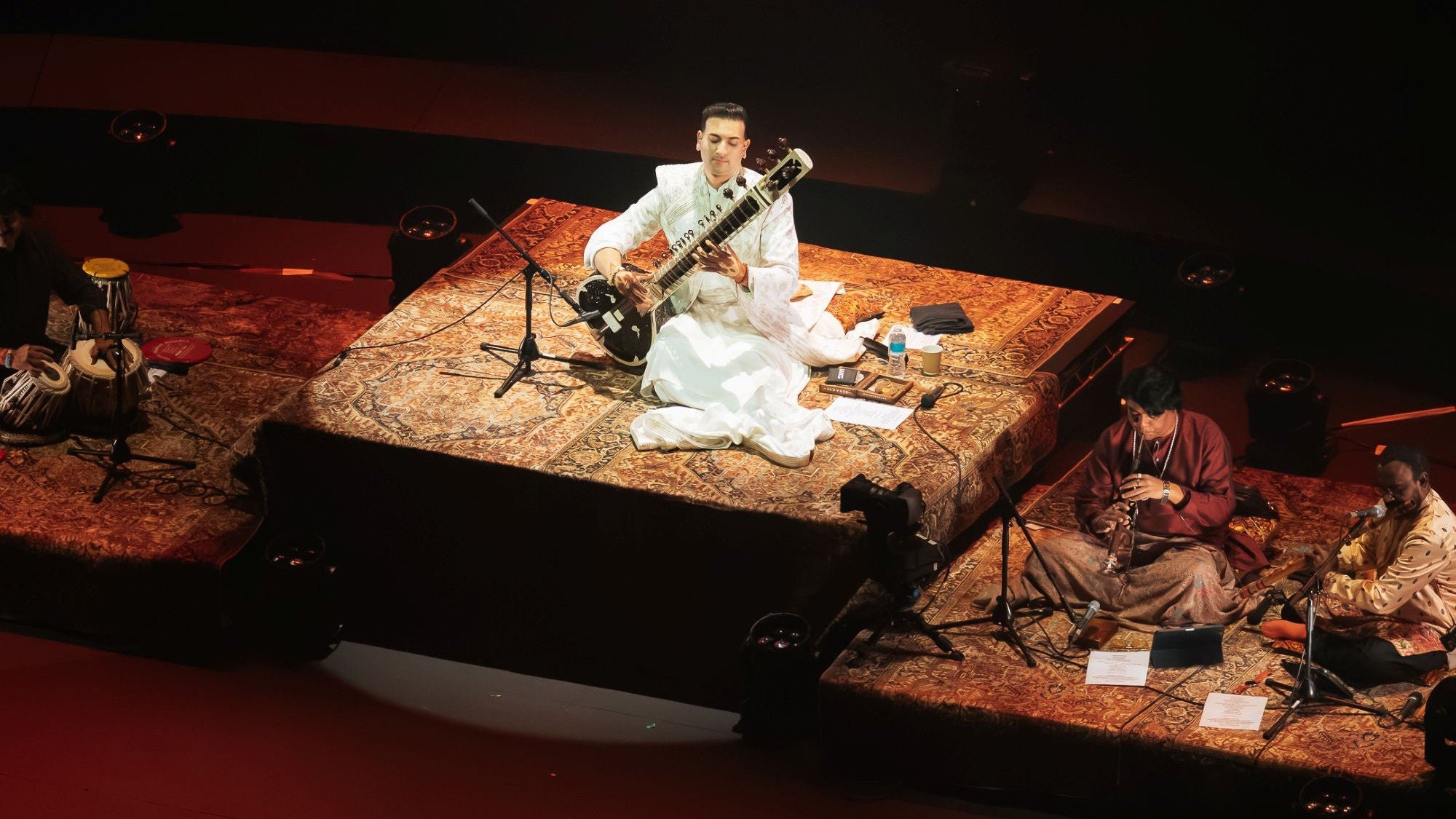 Rishab Rikhiram Sharma performs at Royal Albert Hall in London
