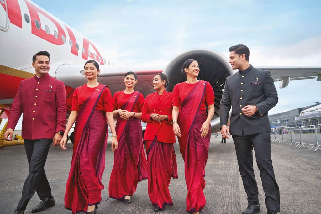 How Air India Cabin Crew help keep passengers safe