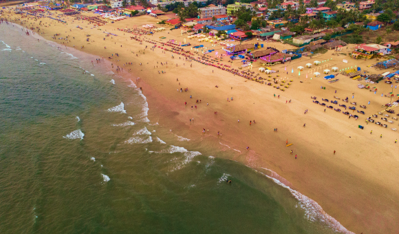 Baga Beach