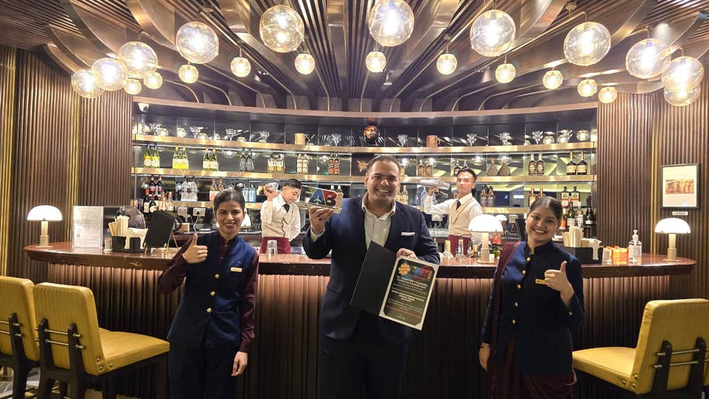 Air India’s Maharaja Lounge wins gold for ‘Airport lounge opening of the year’ at FAB 2026 awards 