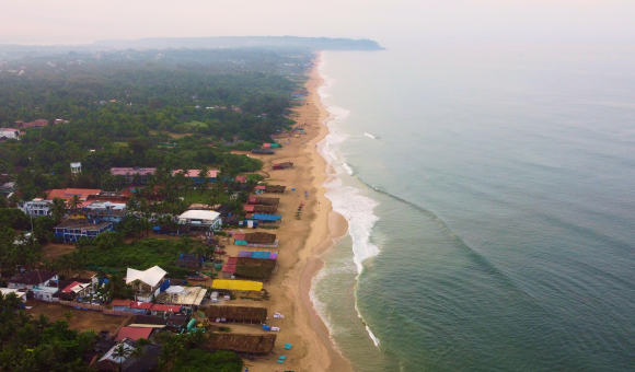 Calangute Beach