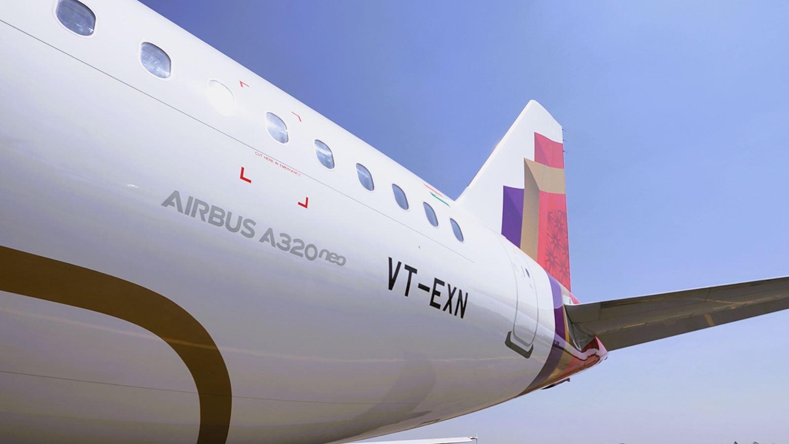 Air India showcases its first retrofitted aircraft with modern cabins and new livery