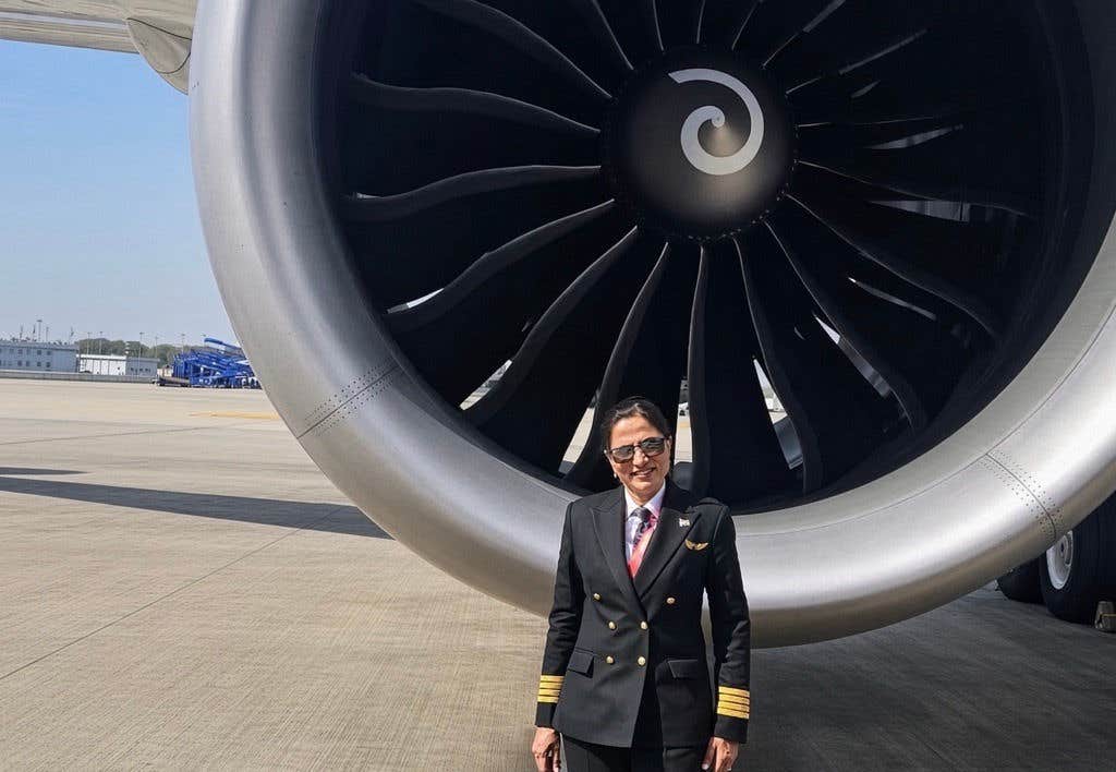 An open letter by an Air India pilot to every girl who has ever been told 'You can't'