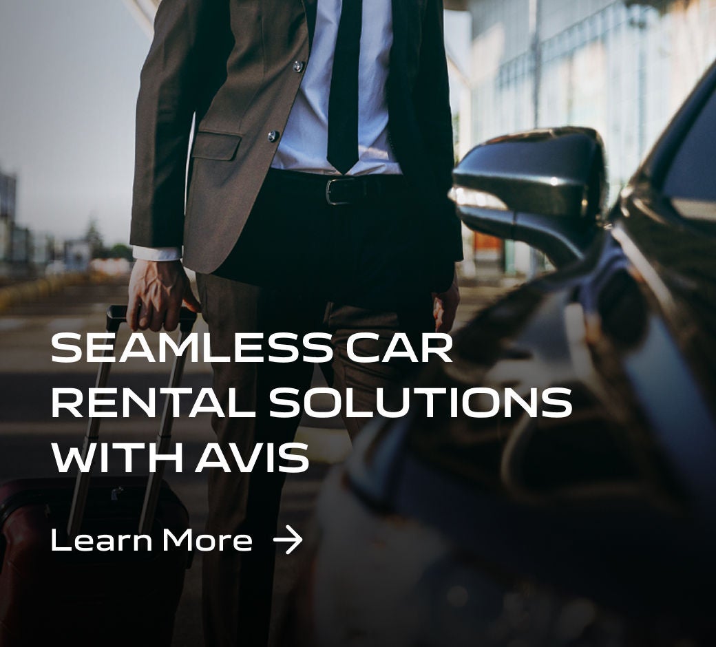 Car Rental With AVIS