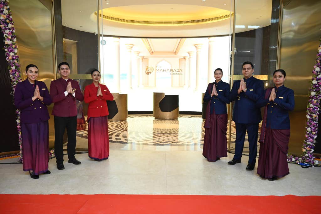 Air India welcomes guests to new flagship Maharaja Lounge at Delhi Airport starting today