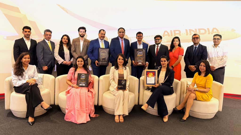 Air India earns top honours at multiple prestigious global travel awards 