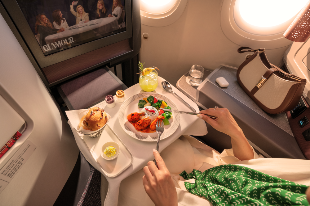 Air India brings fine dining experience to business class on long-haul international flights