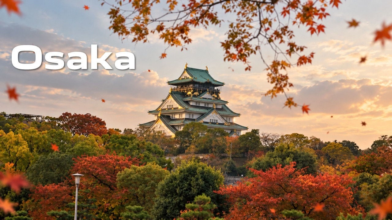 Air India flights to Osaka
