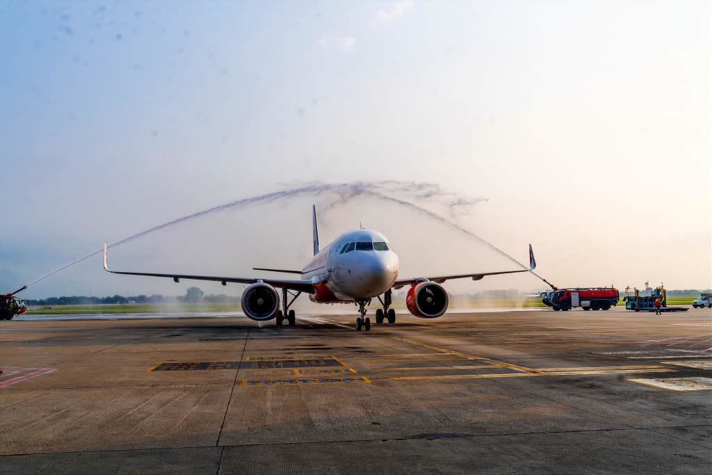 Air India lands at Hanoi, beginning services to its second gateway in Vietnam