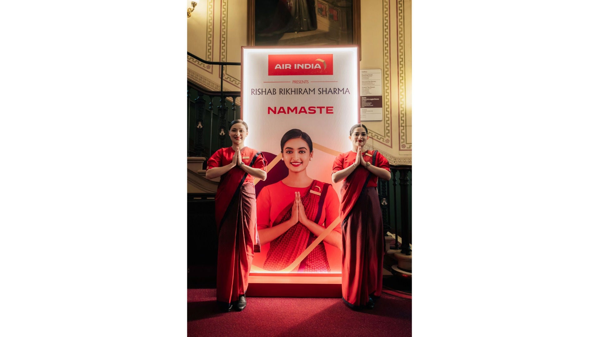 Air India sponsors Rishab Rikhiram Sharma's Sitar For Mental Health concert in London 