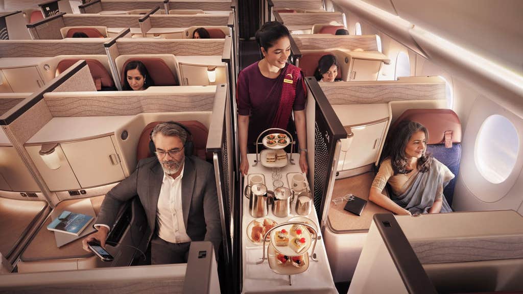Aromatic Biryanis to Teriyaki Salmon: Air India elevates its inflight dining experience with refreshed global menu 