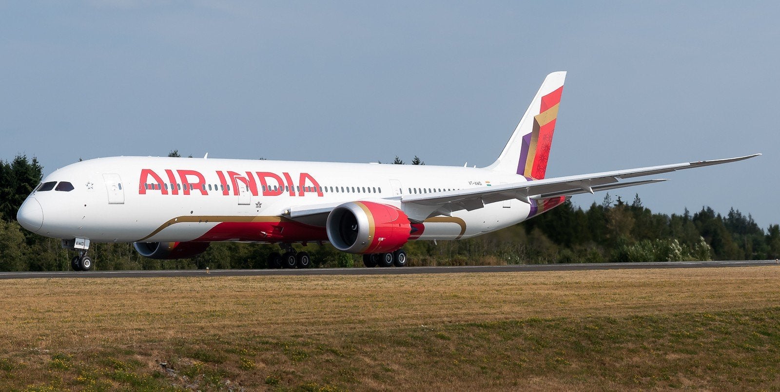 VT-AWD at Boeing's facility in Everett, Washington