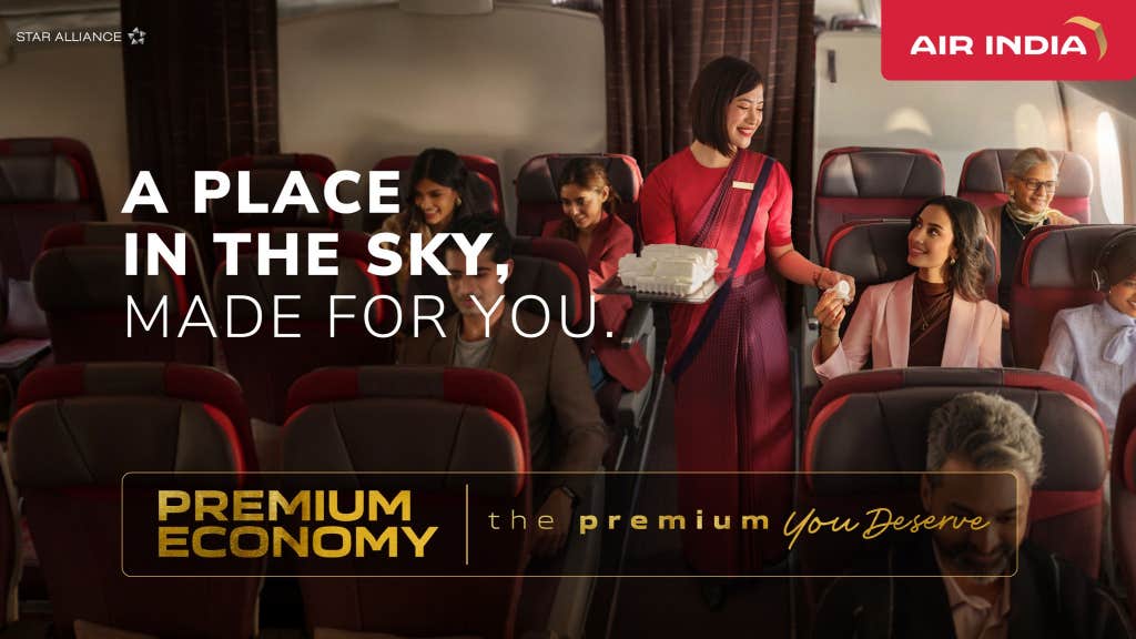 Air India unveils a new campaign to showcase India’s only Premium Economy experience, redefining comfort for today’s modern traveller