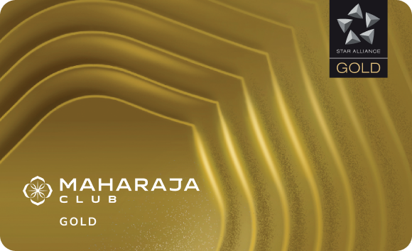 Air India Maharaja Club - Gold Card