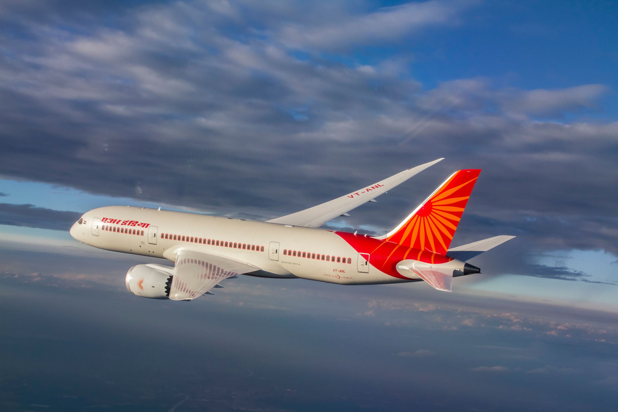 Air India Boeing 787 Dreamliner