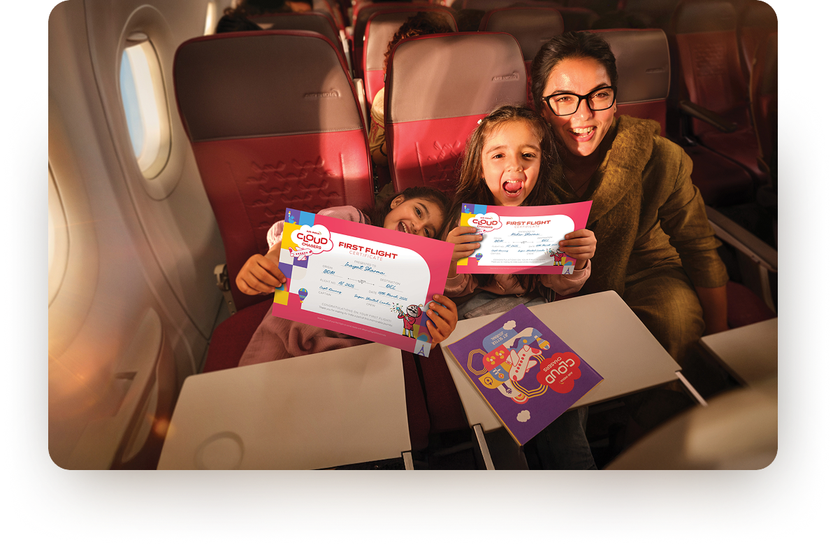 Personalised First Flight