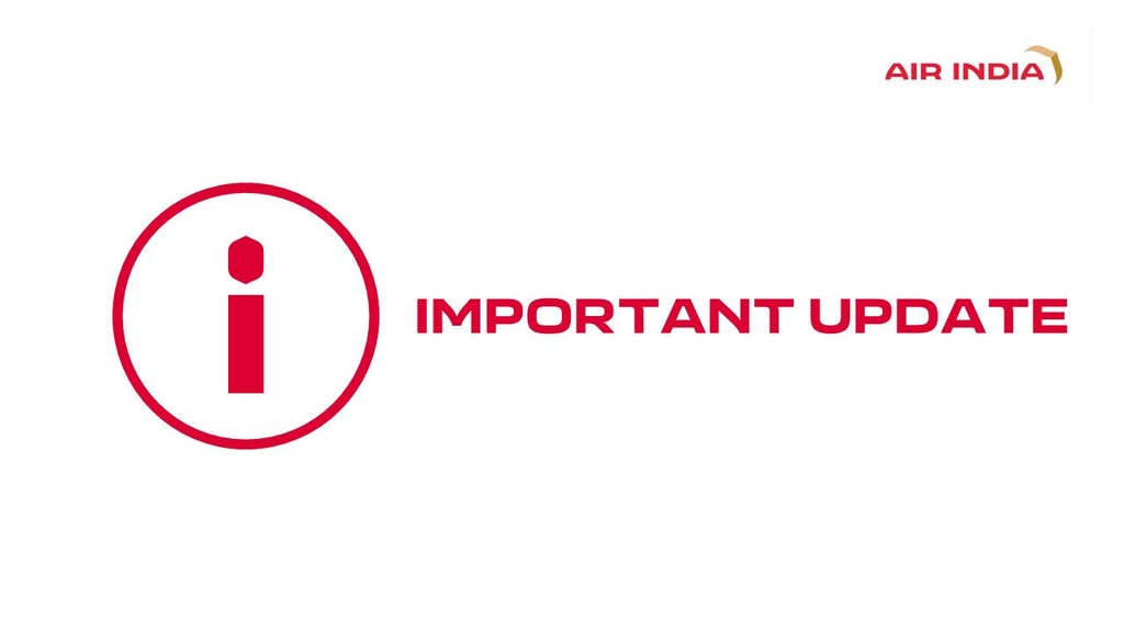 Air India rationalises international route network through August 2026, to continue operating 1,200+ international flights every month