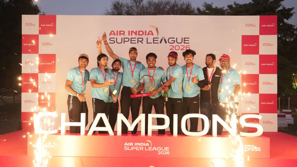 Air India Super League Season 2 concludes with strong pan-India participation; Travel High Titans wins in travel trade, Ceva in cargo category