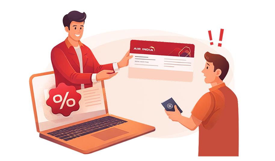 Unauthorized Travel Agent Fraud