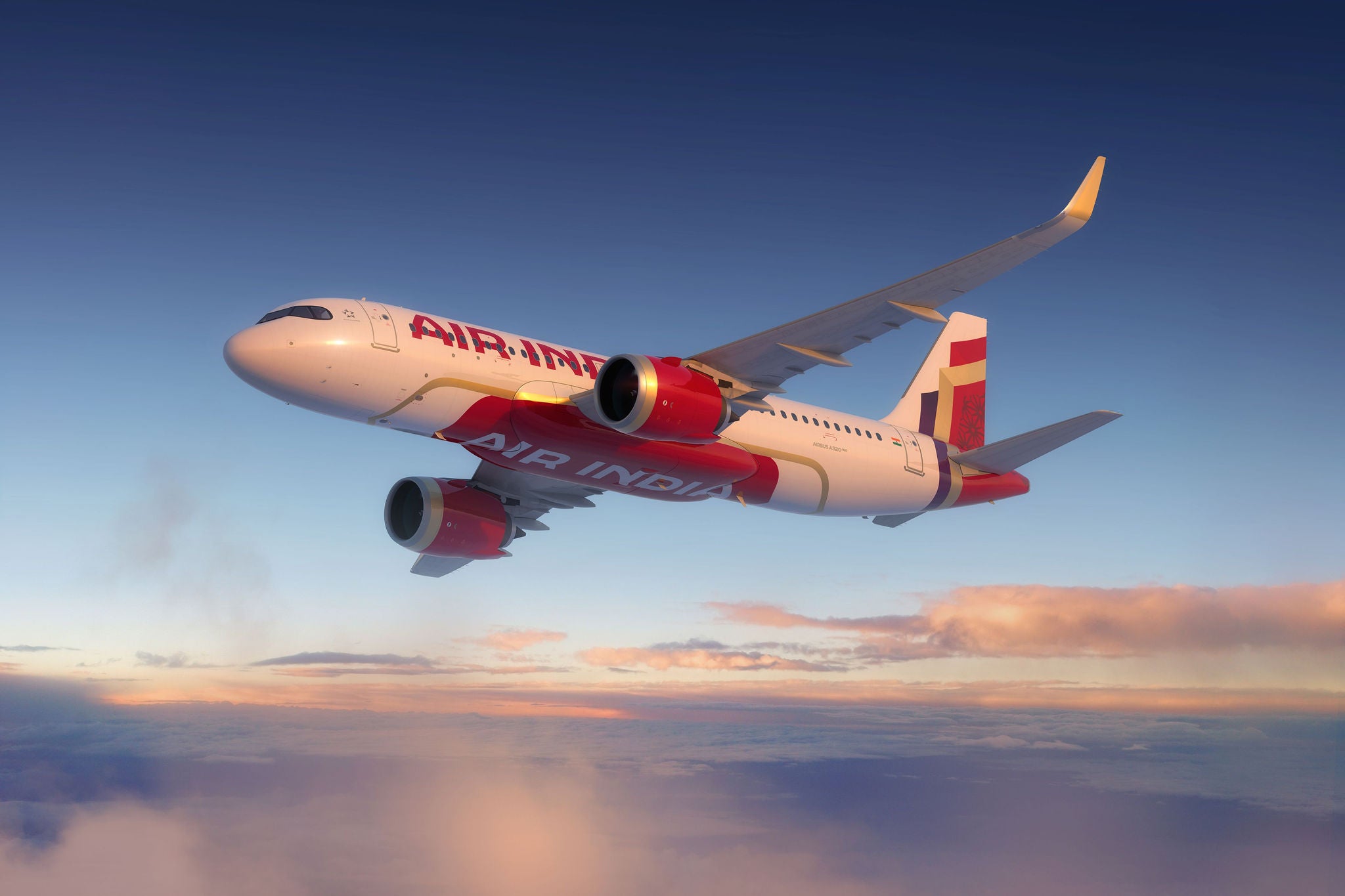 Air India A320