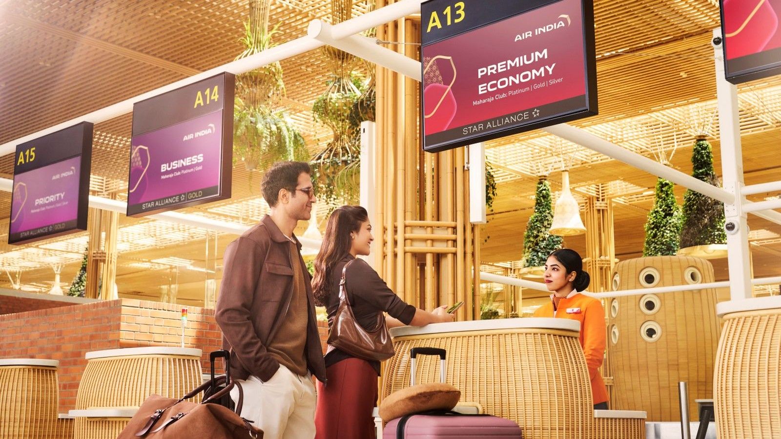 A reformed check-in experience for customers across airports