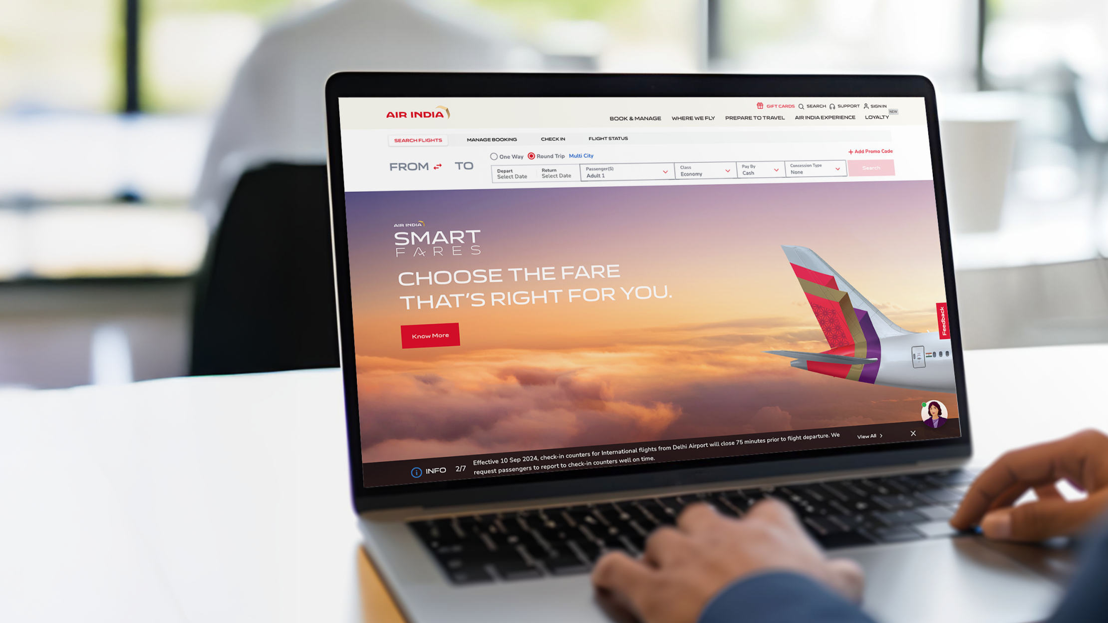 The new website reforming the booking experience