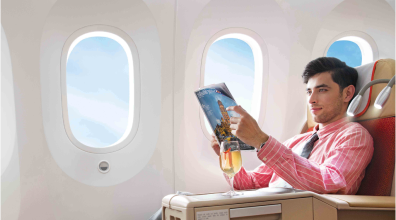 Inflight magazine Inflight magazine