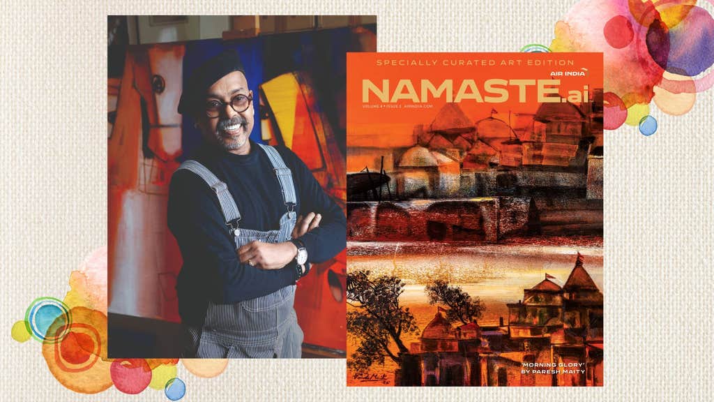 Air India celebrates the New Year with a specially curated ‘Art Edition’ in collaboration with renowned artist Paresh Maity 
