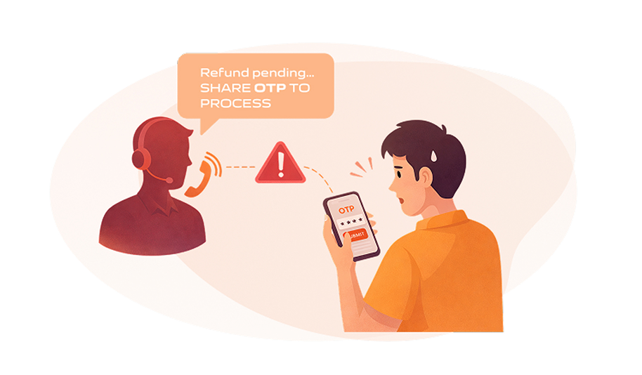 Fake Refund Calls 
