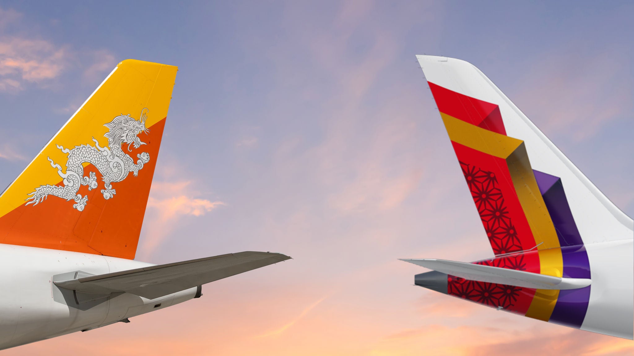 Interline partnership with Drukair