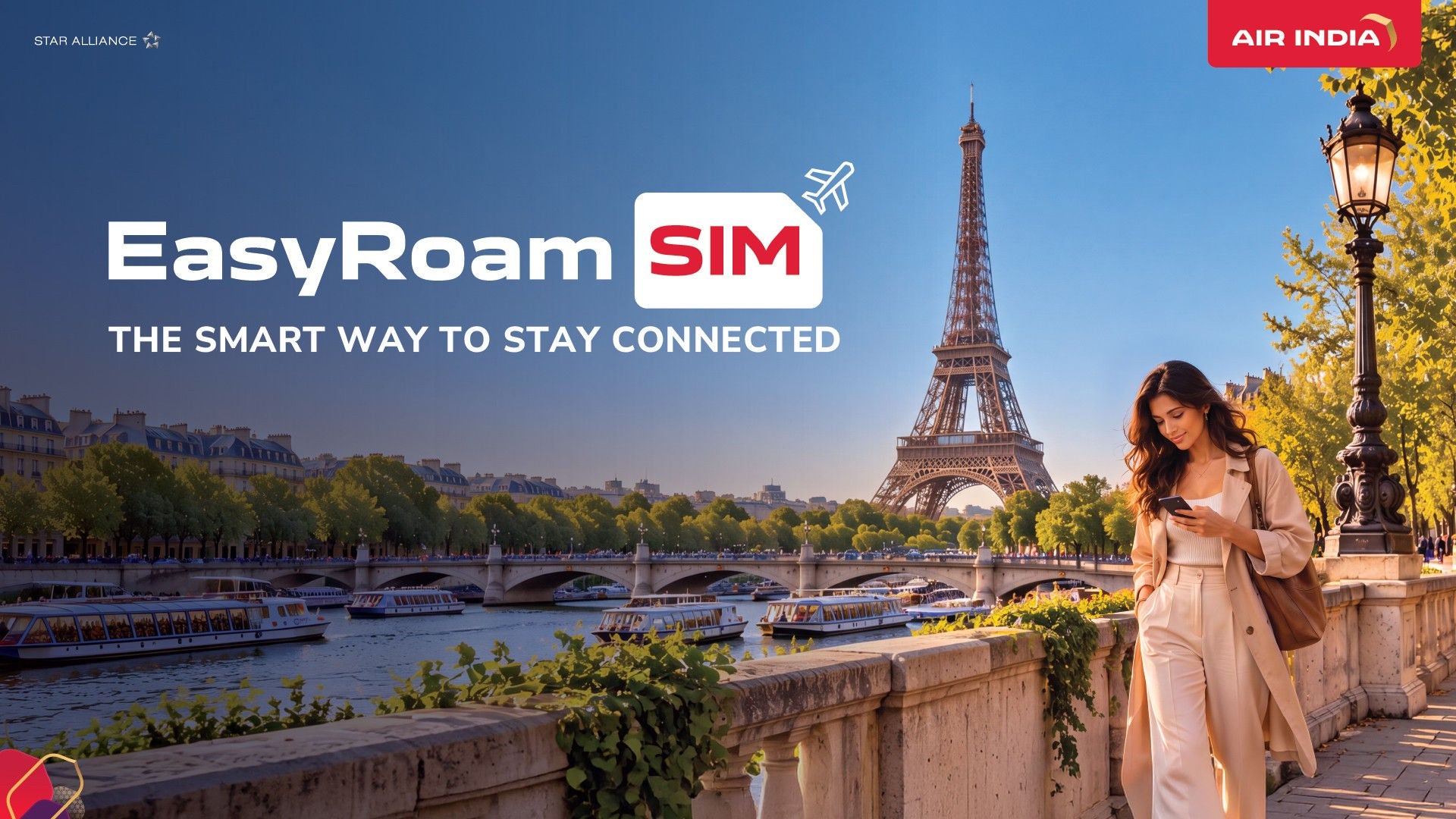 EasyRoam travel sim